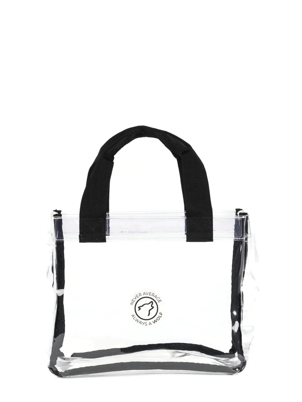 Wolfpak Clear mini Tote